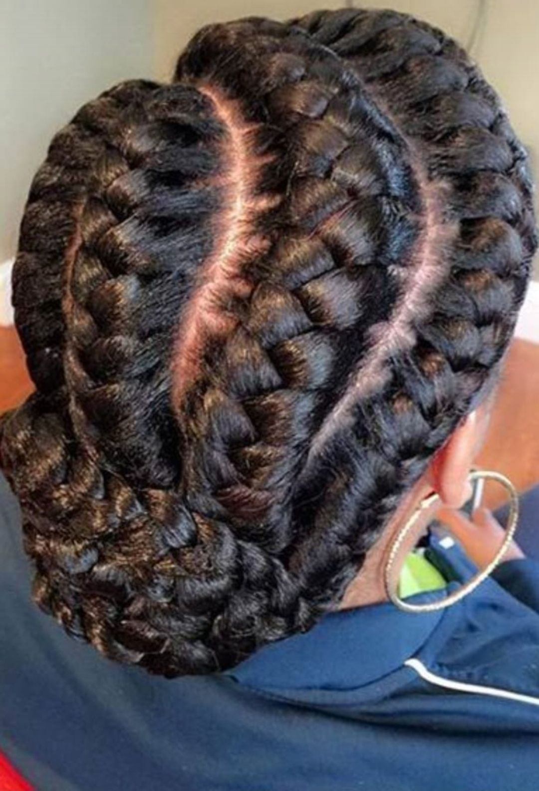 Goddess braid